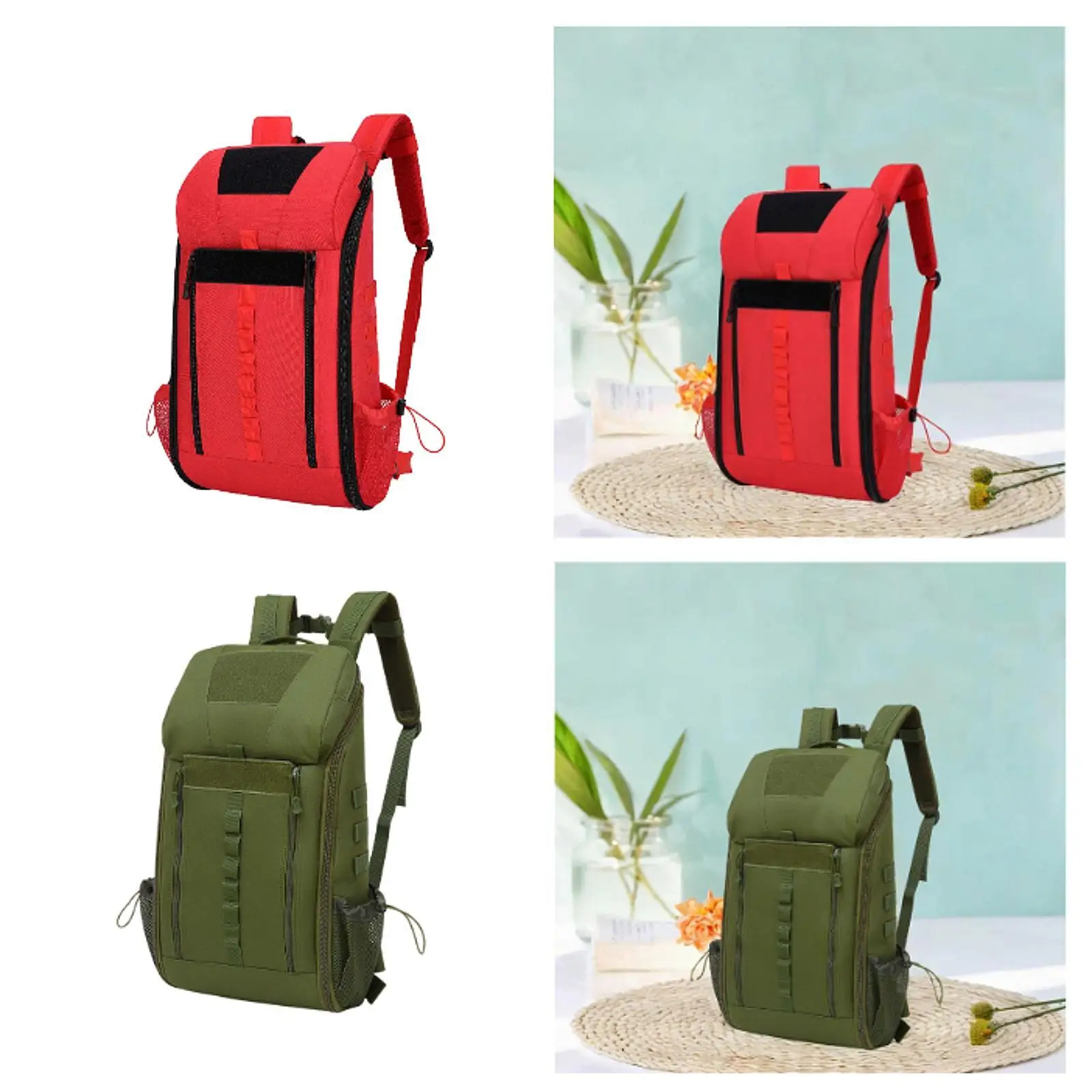 Saco de primeiros socorros vazio expansível respirável suprimentos sobrevivência emt trauma saco para acampamento enfermeira medicação viagem caminhadas