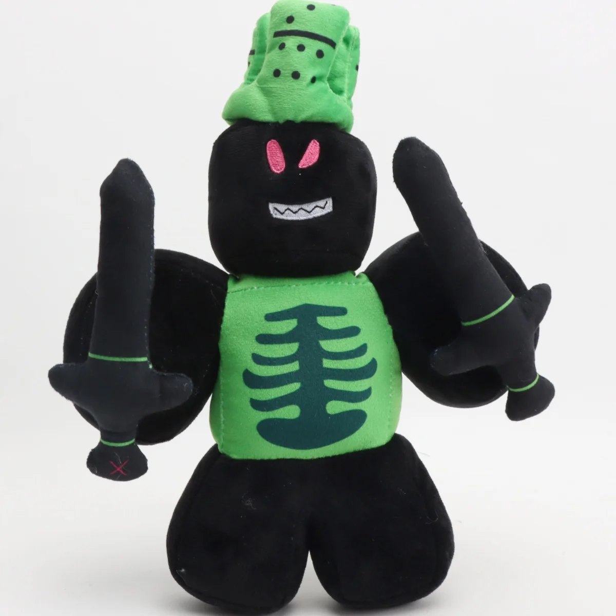 

Kawaii Chance Forsaken Gubby Plush Toys Robot Forsaken Toys Game Peripheral Cartoon Halloween Green Dolls Fans Christmas Gifts