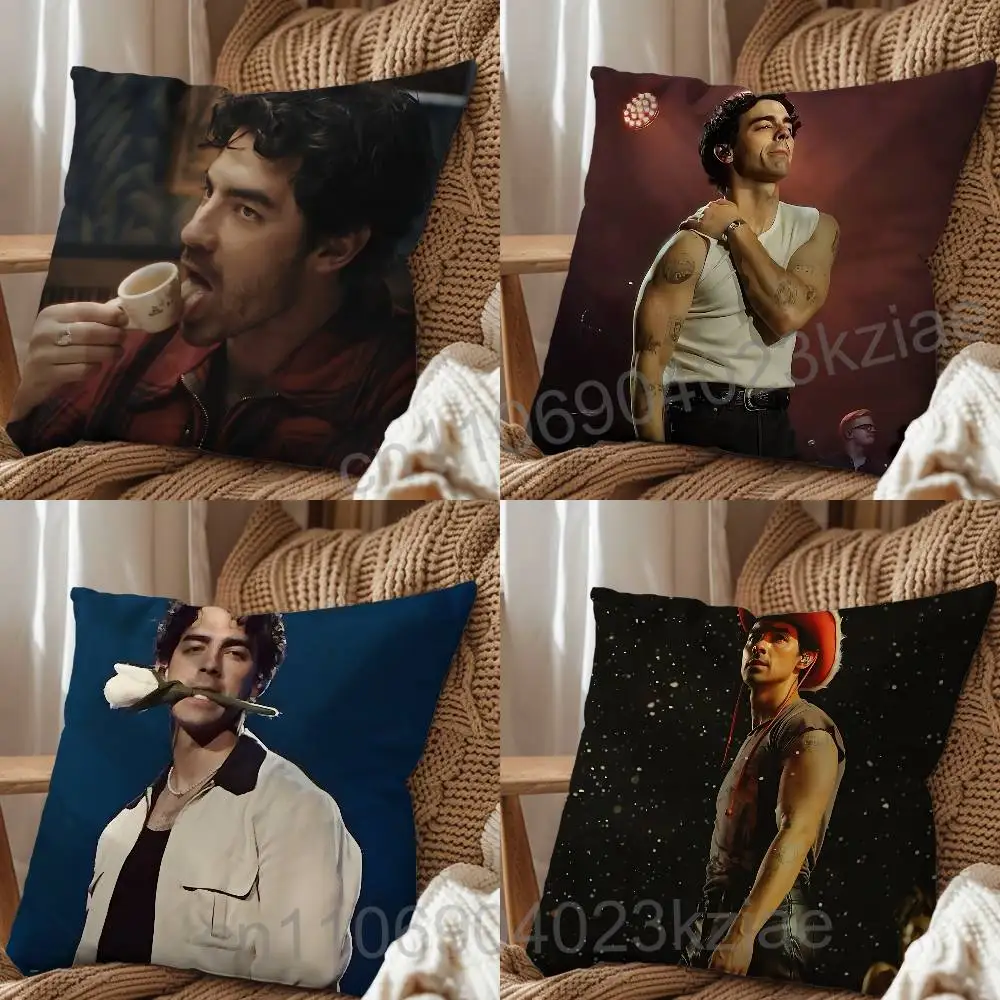 

cool This Is Me Joe Jonas Cushion Cover Suitable For Sofa Car Bedroom Office Cushions Decorative Pillow Case
