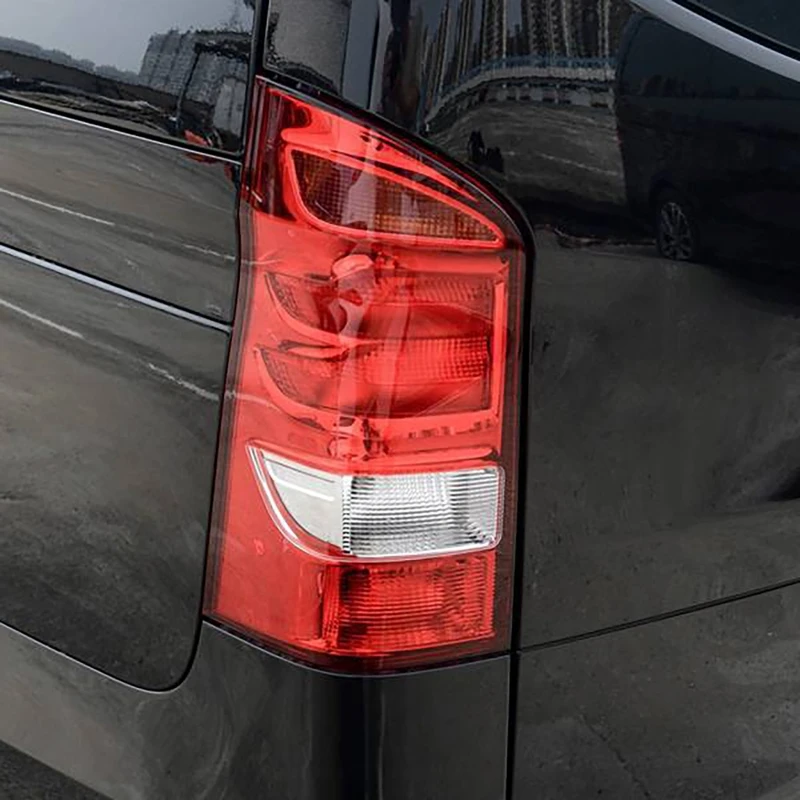 سيارة الذيل ضوء عاكس الضوء الفرامل بدوره مصباح إشارة لمرسيدس بنز فيتو V-Class W447 2015-2022 (بدون لمبة)