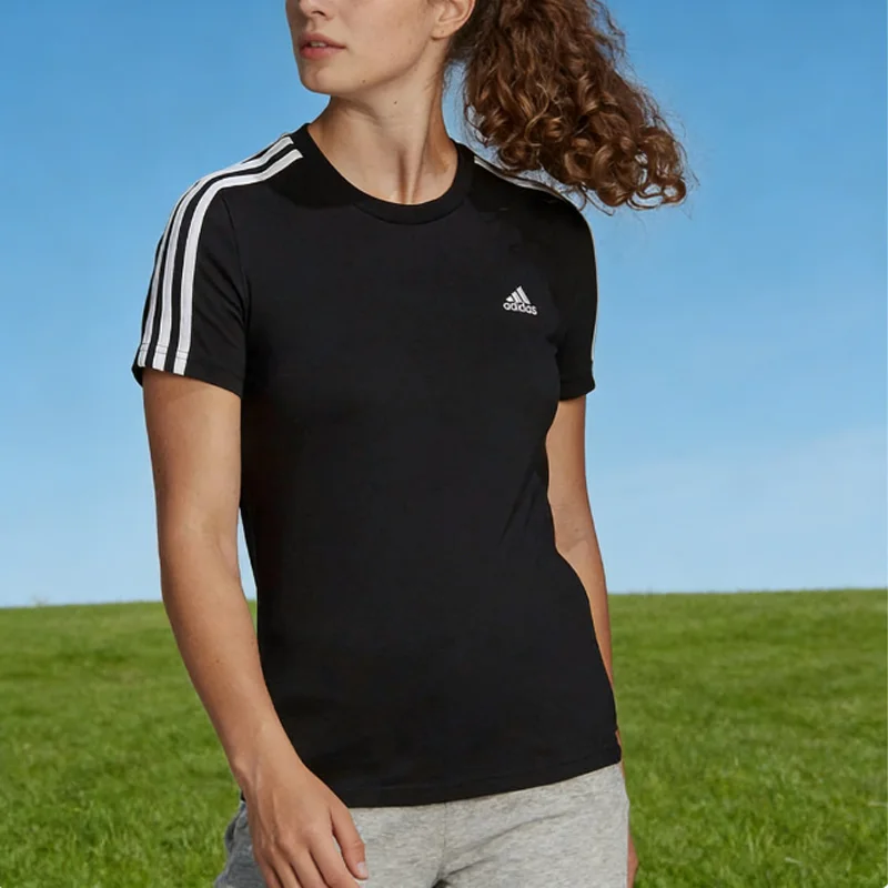 

Adidas Originals Women Casual Sports T-Shirt Breathable Fitness Short Sleeve Tops GL0784