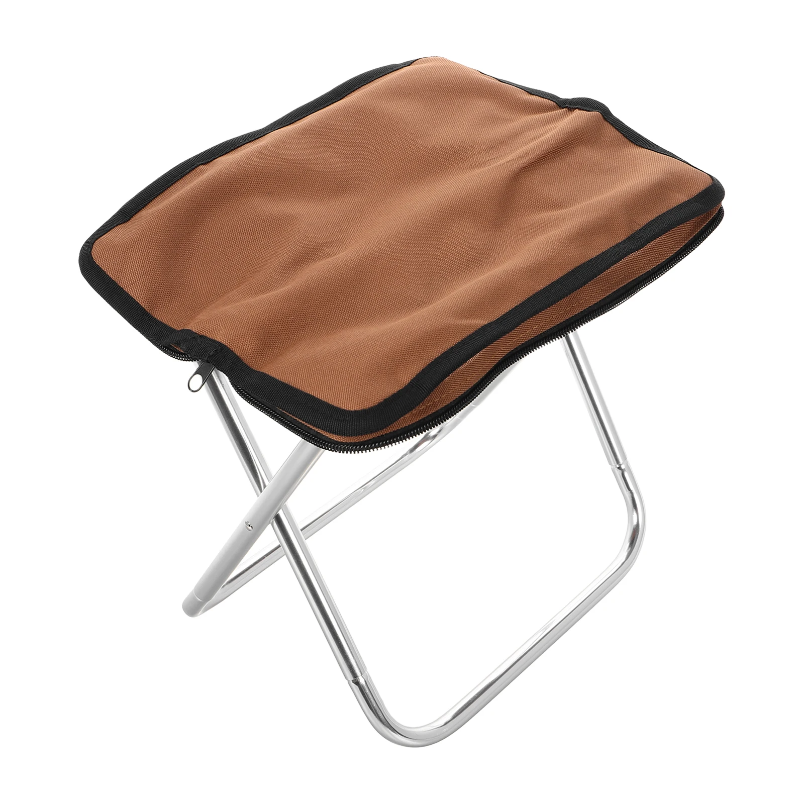 

Collapsible Cushion Portable Folding Camping Lightweight Durable Outdoor Seat For Fishing Picnic Garden Foldable Chair Backpack