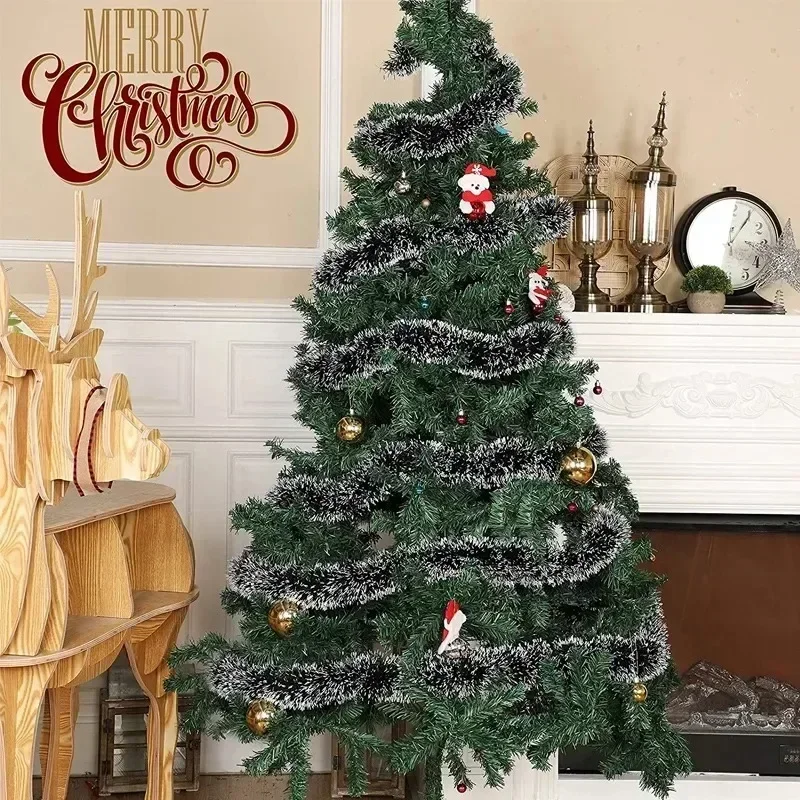 Decorazione natalizia Ghirlanda di cinture verdi Decorazione per albero di Natale fai-da-te Ghirlanda di cinture verdi Ciondolo appeso Decorazione per feste a casa