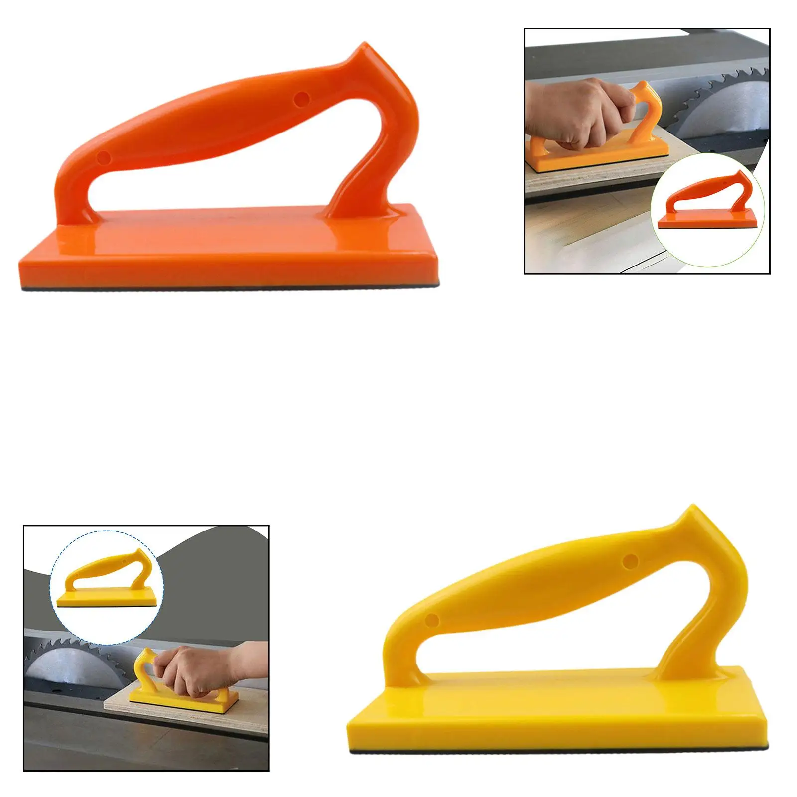 كتلة دفع النجارة لمنشار الطاولة متعددة الوظائف وخفيفة الوزن بطول 15 سم #4