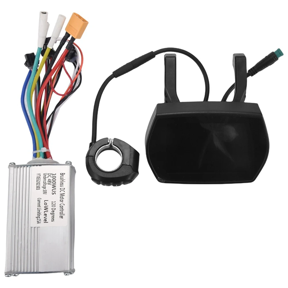 

48V 25A 1000W Electric Scooter Controller Kit with Display Scooter Dashboard for KUGOO G2 Pro Electric Scooter