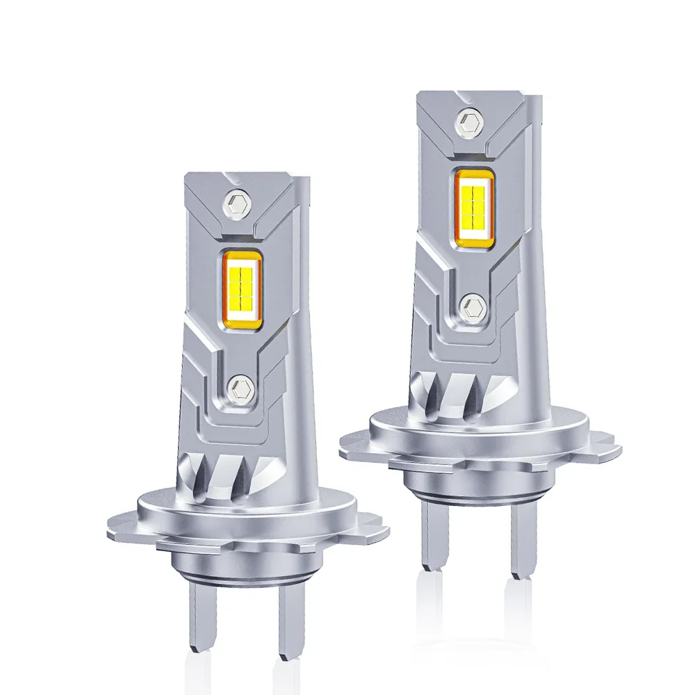 

2Pcs 30000LM LED Car H7 H4 H11 9005 Headlights Canbus No Error 110W 6000K 1: 1 Mini Diode Auto Fog Lights Bulbs 12V 24V Truck