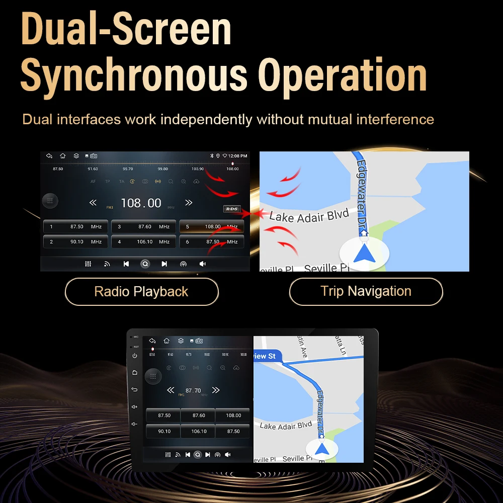 Car Radio Android 16 For Nissan NAVARA D40  2006 - 2012 Navigation GPS Head Unit Stereo WIFI 4G Multimedia Wireless Carplay