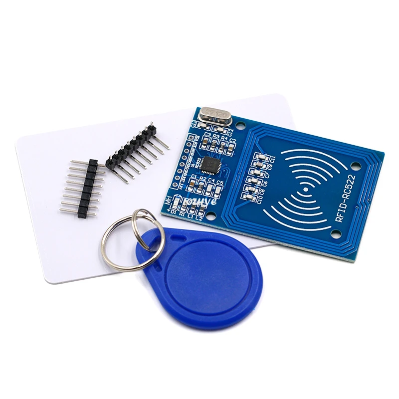 MFRC-522 RC-522 RC522 RFID RF IC 무선 모듈 IC 키 SPI 작가 리더 IC 카드 근접 모듈