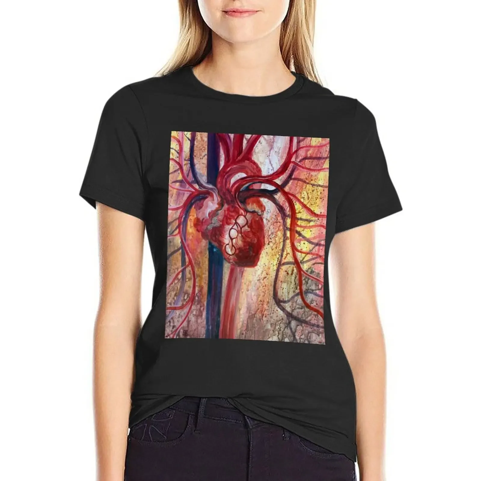 

Honor God's Name - Write it on Your Heart T-Shirt Aesthetic clothing new edition cute tops t-shirts for Women loose fit