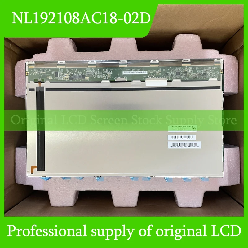 

NL192108AC18-02D LCD Display Original For NLT 15.6 Inch LCD Screen Panel Brand New 100% Tested