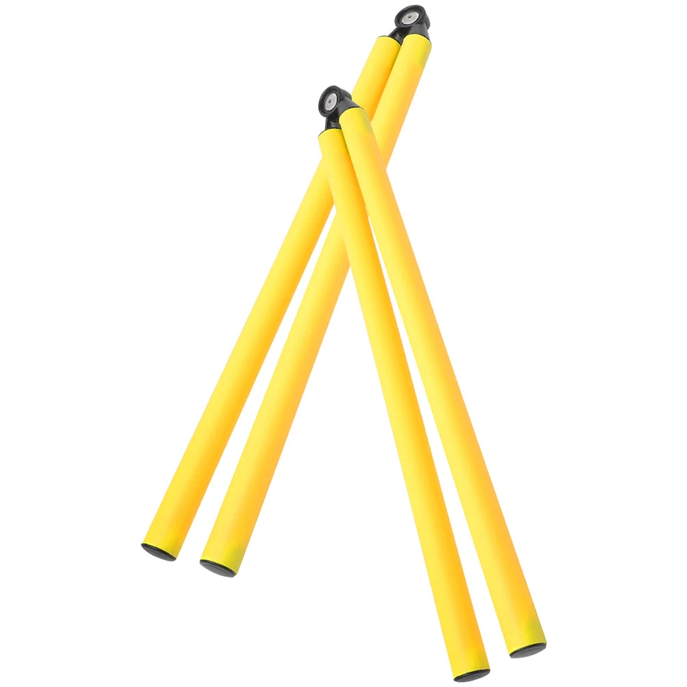 

2 Pcs Football Training Rod Soccer Agility Tool Drill Equipment Poles for Aids Sign Obstacle