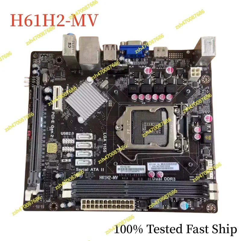 For Ecs H61H2-MV Mo…