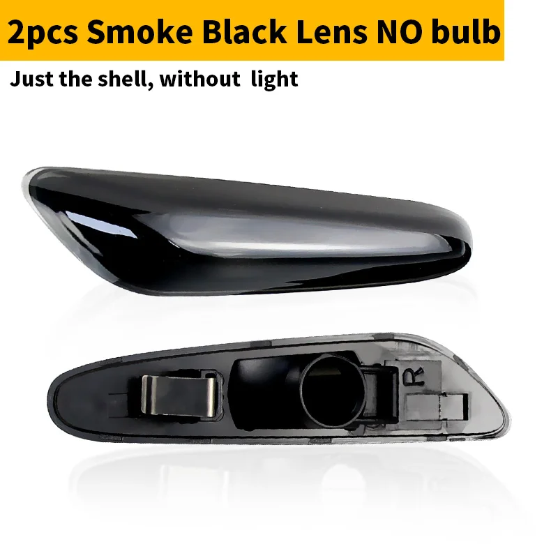 2 stücke LED Blinker Licht Seite Marker Repeater Lampe Für BMW E81 E82 E88 E90 E91 E92 E93 E46 1 3 5 serie x1 Auto Styling
