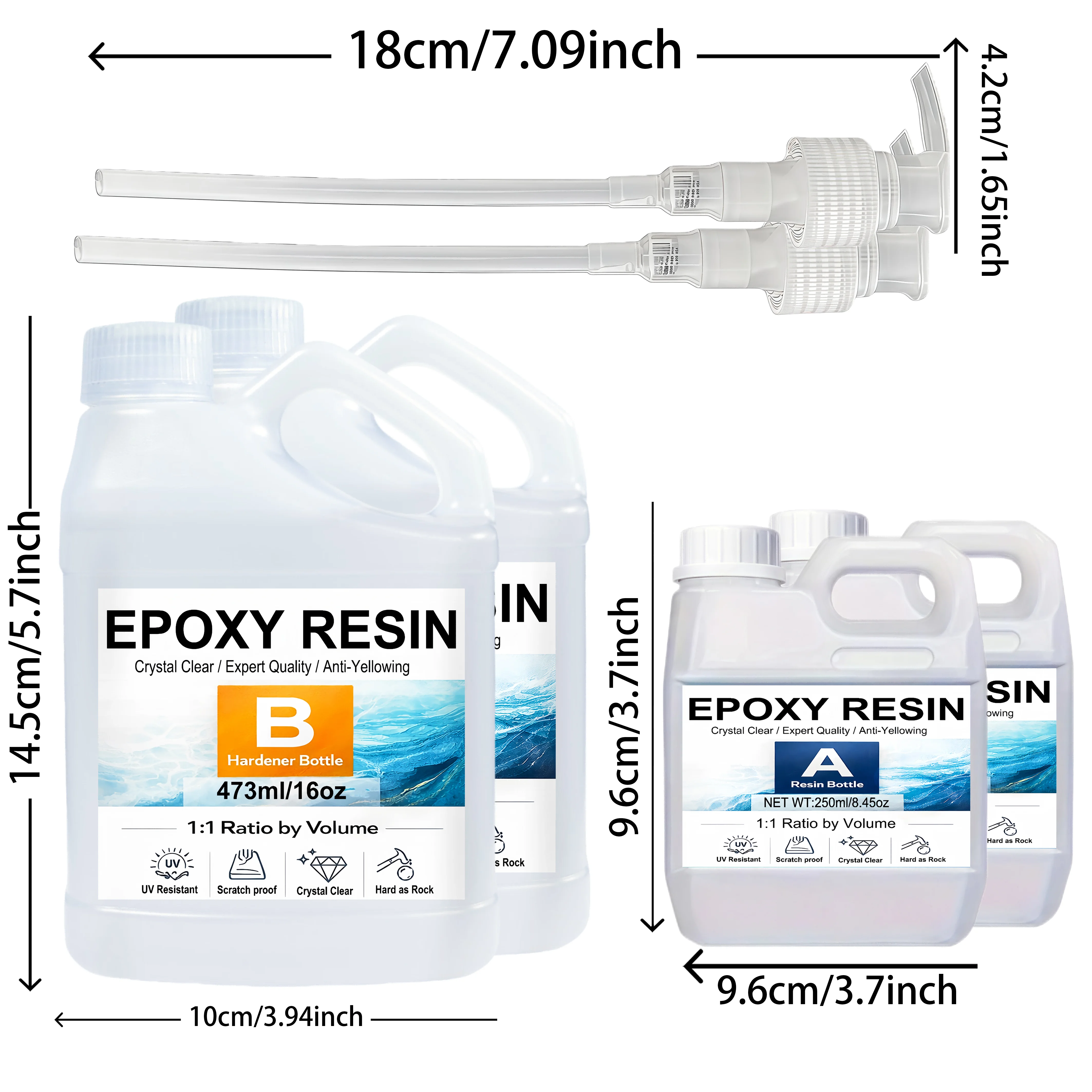 Thumbnail 2 - #6 Latest Epoxy Resin Jewelry Kits Offers