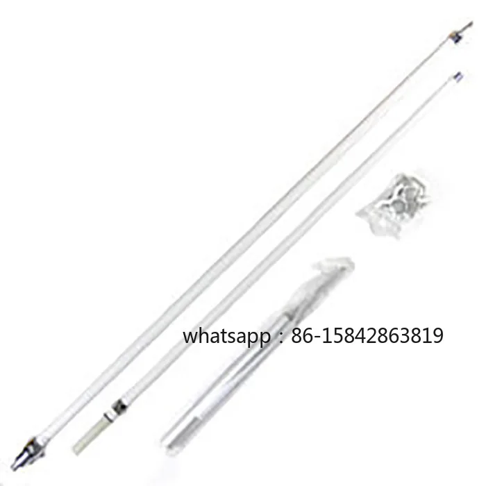 Dual Band Fiberglass Car Antenna High Gain Vehicle Radio Aerial