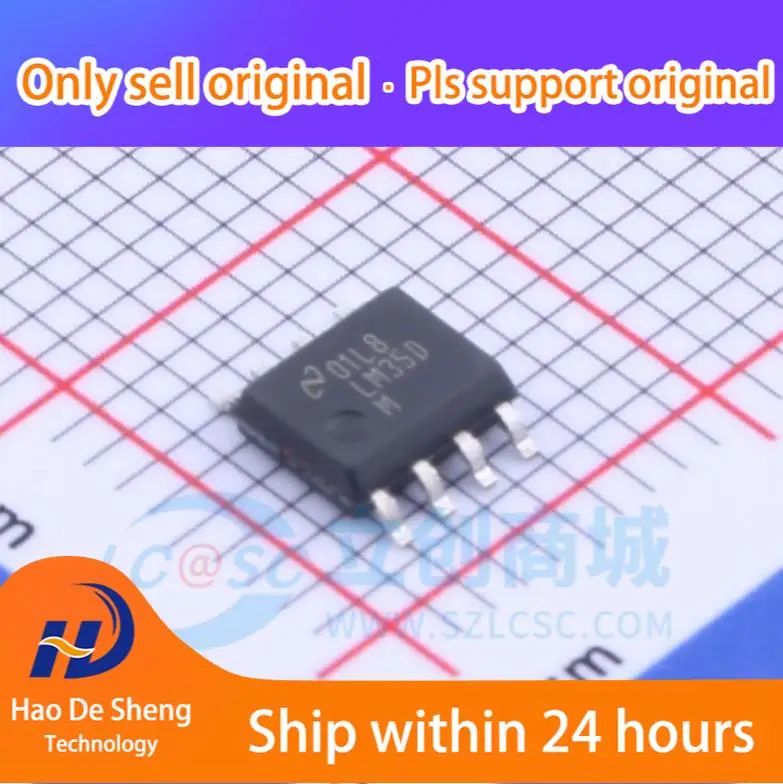 

10PCS/LOT LM35DMX/NOPB LM35DMX SOIC-8 New Original In Stock