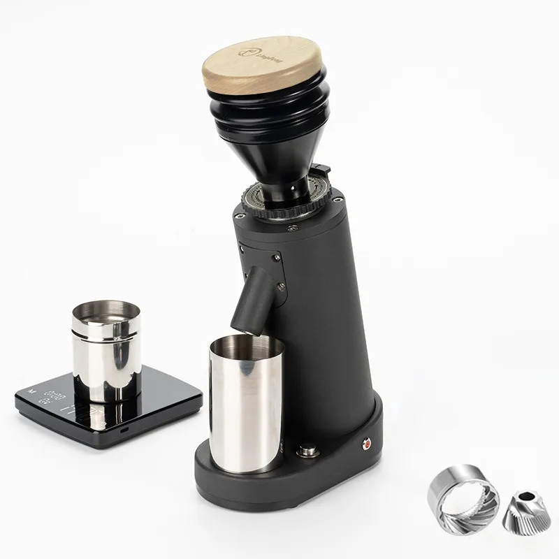 Piccolo macinacaffè elettrico domestico, macinacaffè