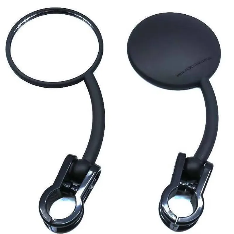 

STLF Bike Bicycle Cycling MTB Mirror Handlebar Quality Bike Bicycle Handlebar Flexible Rear Back View Rearview Mirror