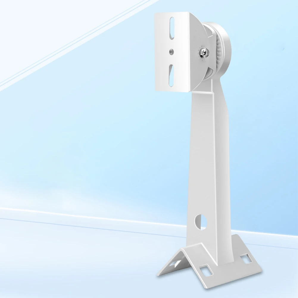 Soporte de esquina para cámara de pared Exterior, fácil instalación, diseño impermeable resistente y fiable, compatibilidad ajustable