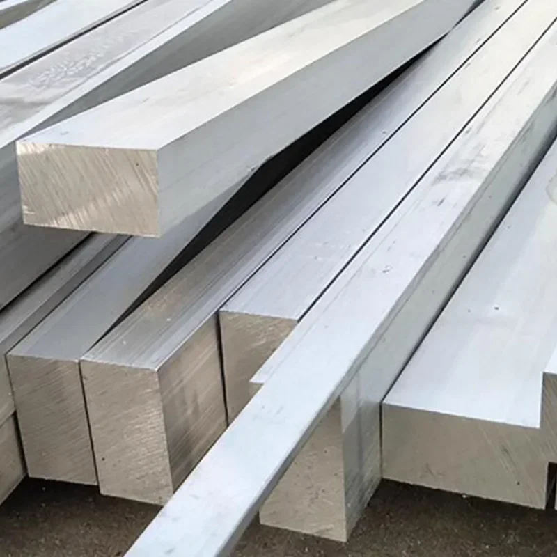 Varilla de barra cuadrada de aluminio