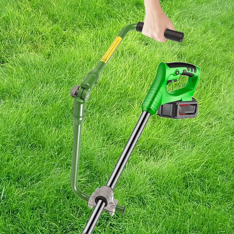 Imagem -03 - Folding Trimmer Handle For Grass Cutting Machine Ergonomic Jardinagem Ferramenta Trimmer Attachment For Lawn Care Paisagismo