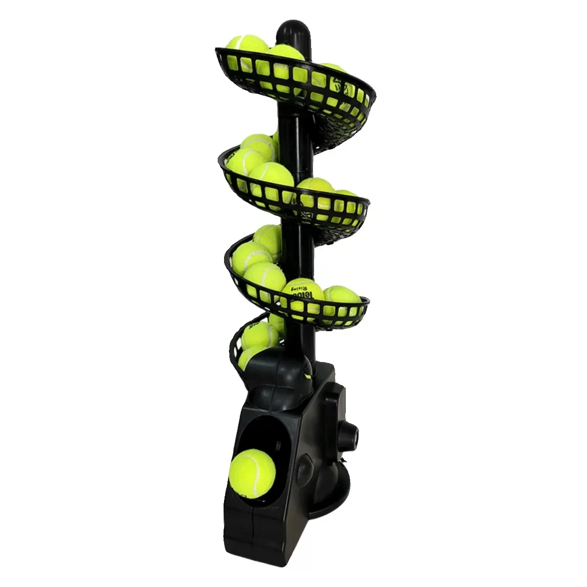 

Slide Rail Ball Throwing Machine Tennis Practice Aid Machine Tennis Ball Remote Control Ball Toss Machine