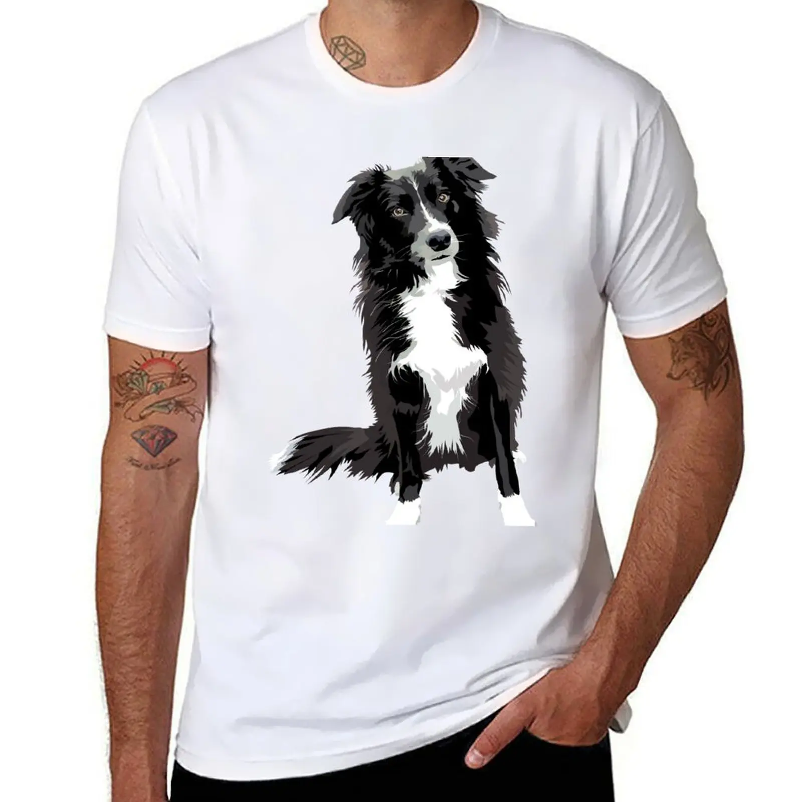 

Sheepdog T-Shirt t shirt man designer g man t shirts for men T-Shirt