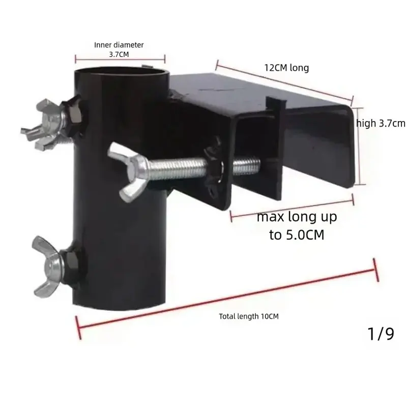 테이블 파라솔 우산 스탠드, 거치대 발, 야외 발코니 파라솔