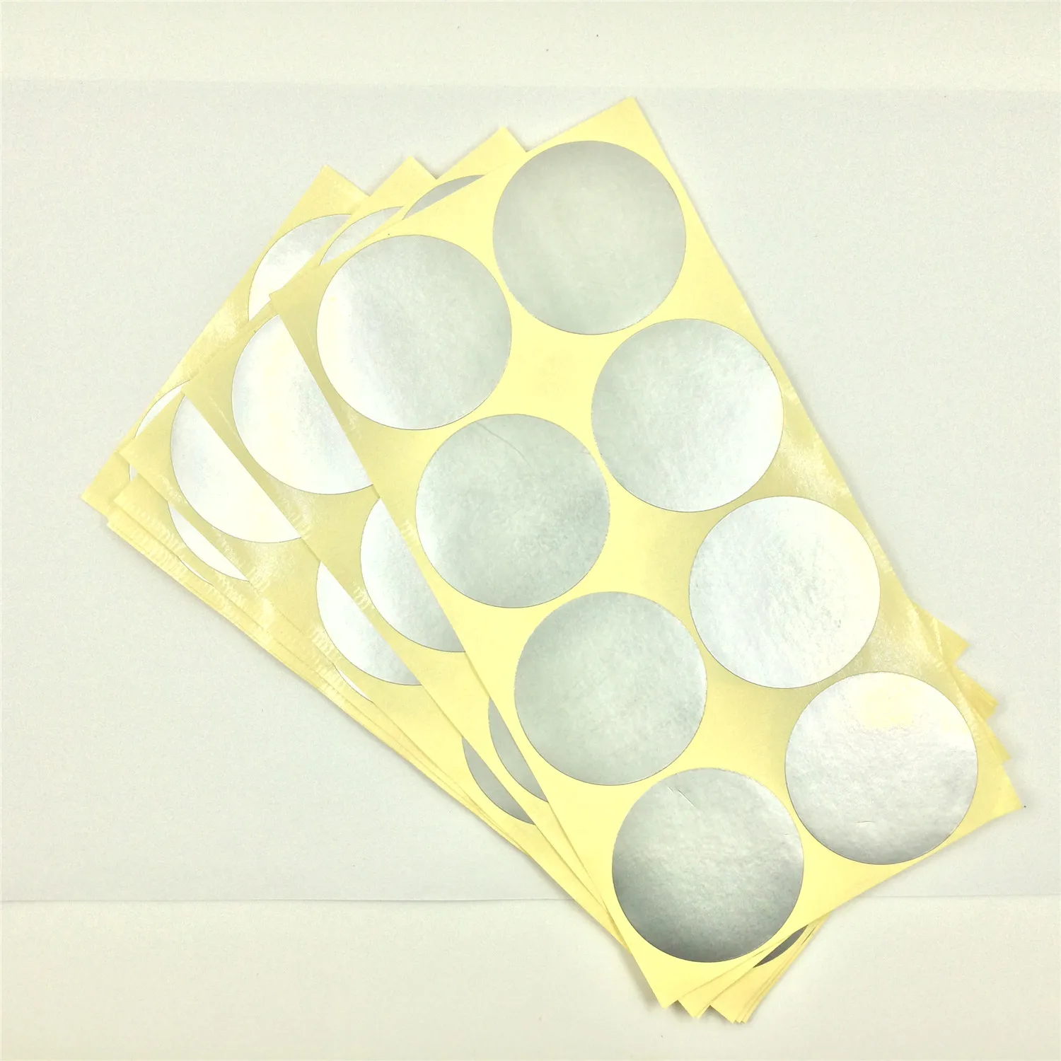 120pcs/lot 5cm dia Stickers Sticky Notes Cute Office Supplies Scrapbooking Gift Package Sealing Stickers for Cookie/Candy pack