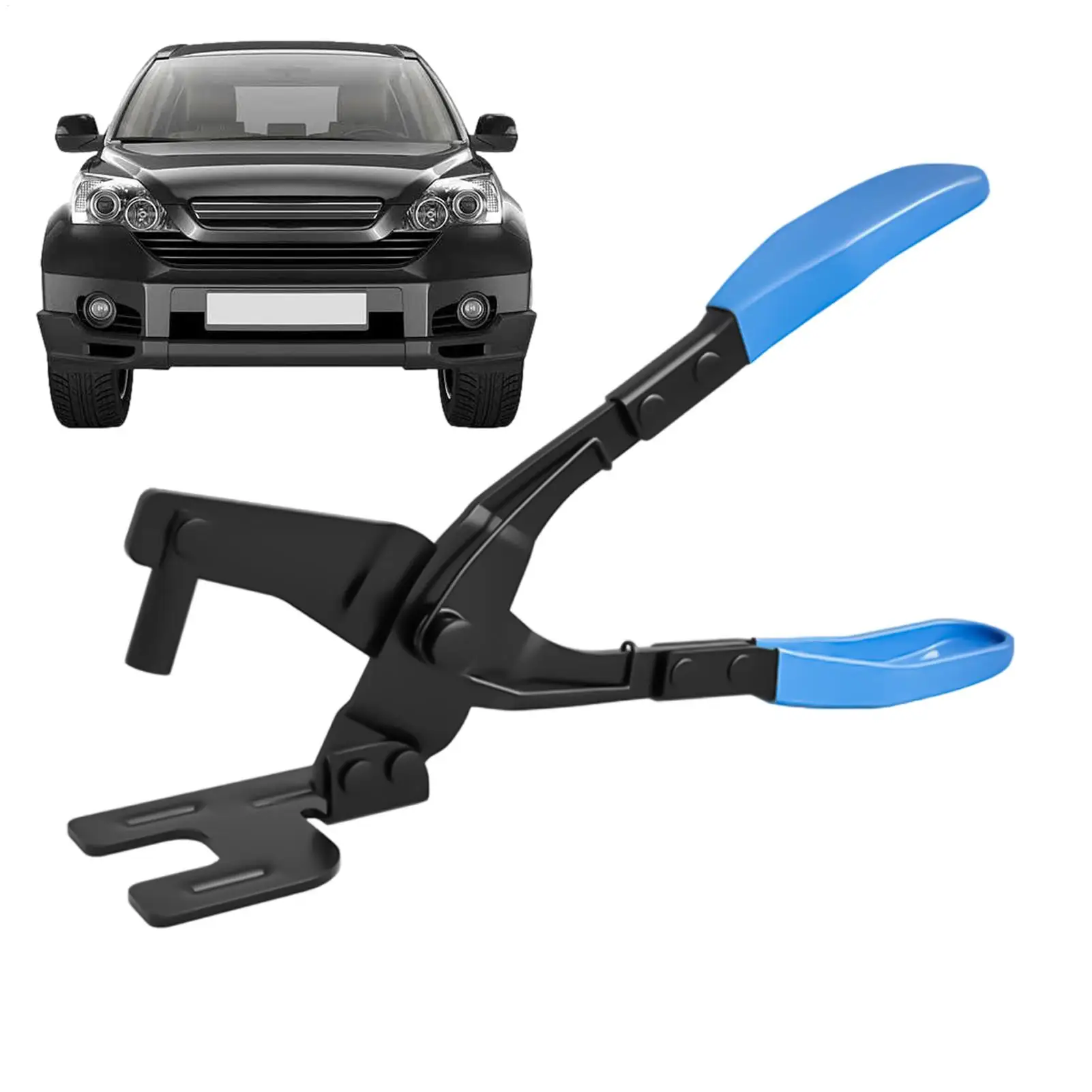 Exhaust Hanger Tool Automobile Muffler Maintenance Tool Non-Slip Exhaust Hanger Pliers for Automotive Sedan SUV Truck Mechanics