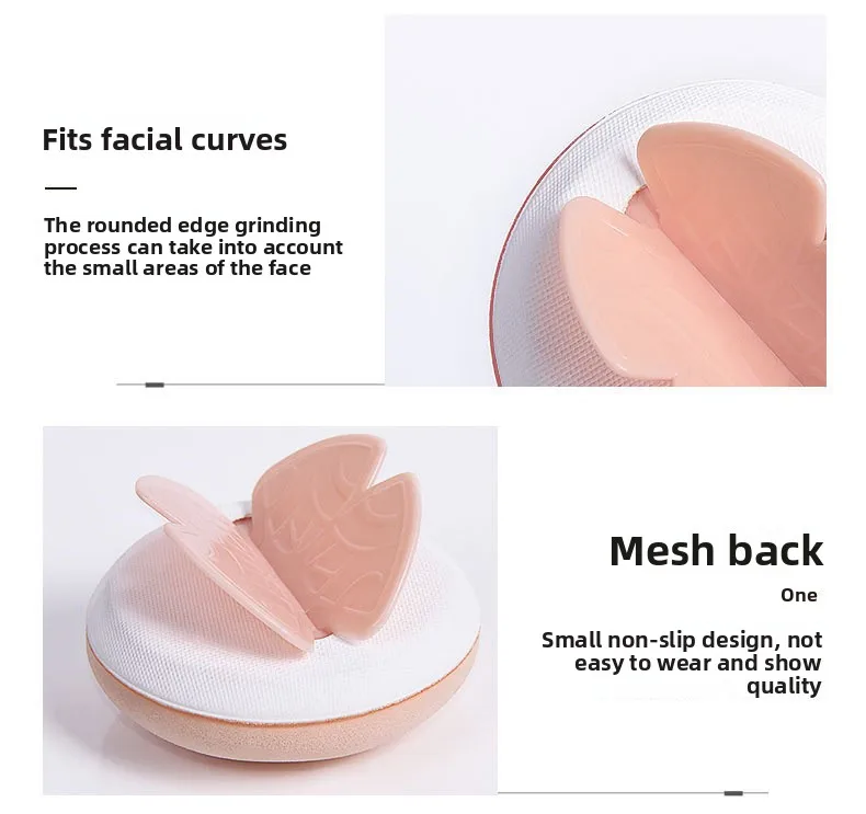 Super Grube Puszki Kosmetyczne Duże Rozmiary Korektor Podkład Gąbki Poduszki Do Użytku Na Sucho i Mokro Do Twarzy Makijaż Narzędzia