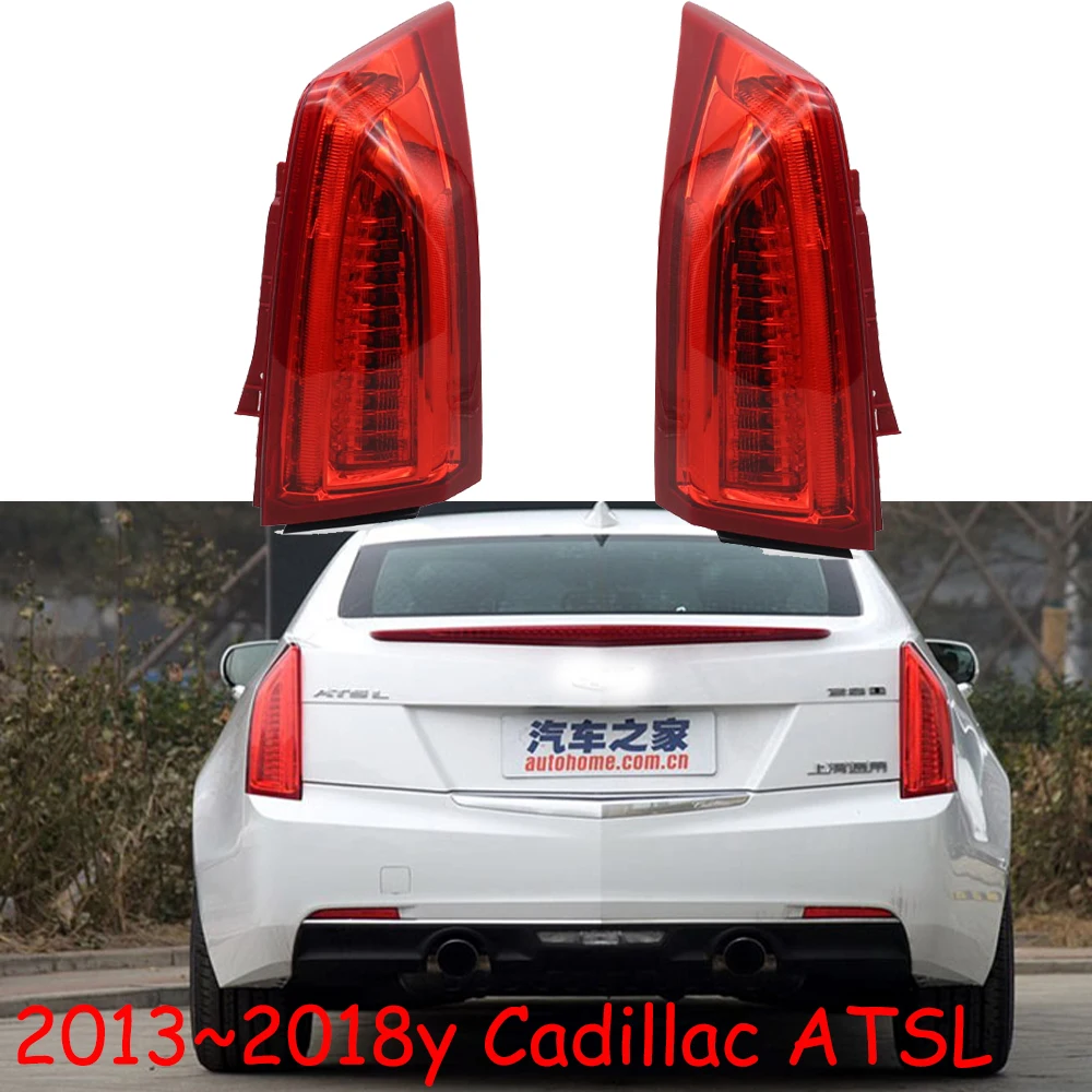 

1pcs car bumper ATS tail light for Cadillac ATSL taillight Taillamp LED 2013~2018y car accessories for Cadillac ATSL fog lamp