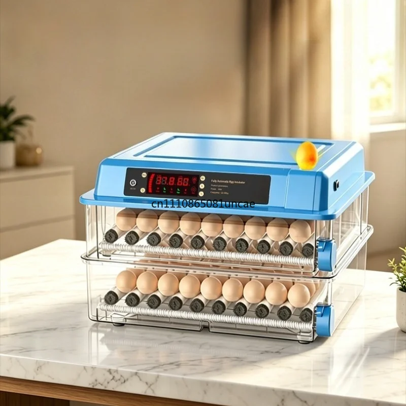 Poultry Incubator - حاضنة بيض منزلية ذكية أوتوماتيكية بالكامل