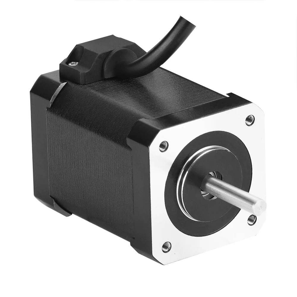 Rtelligent 5 PCS 4 Lead Nema 17 42AM02/42AM04/42AM06/42AM08 Stepper Motor for 3D Printer