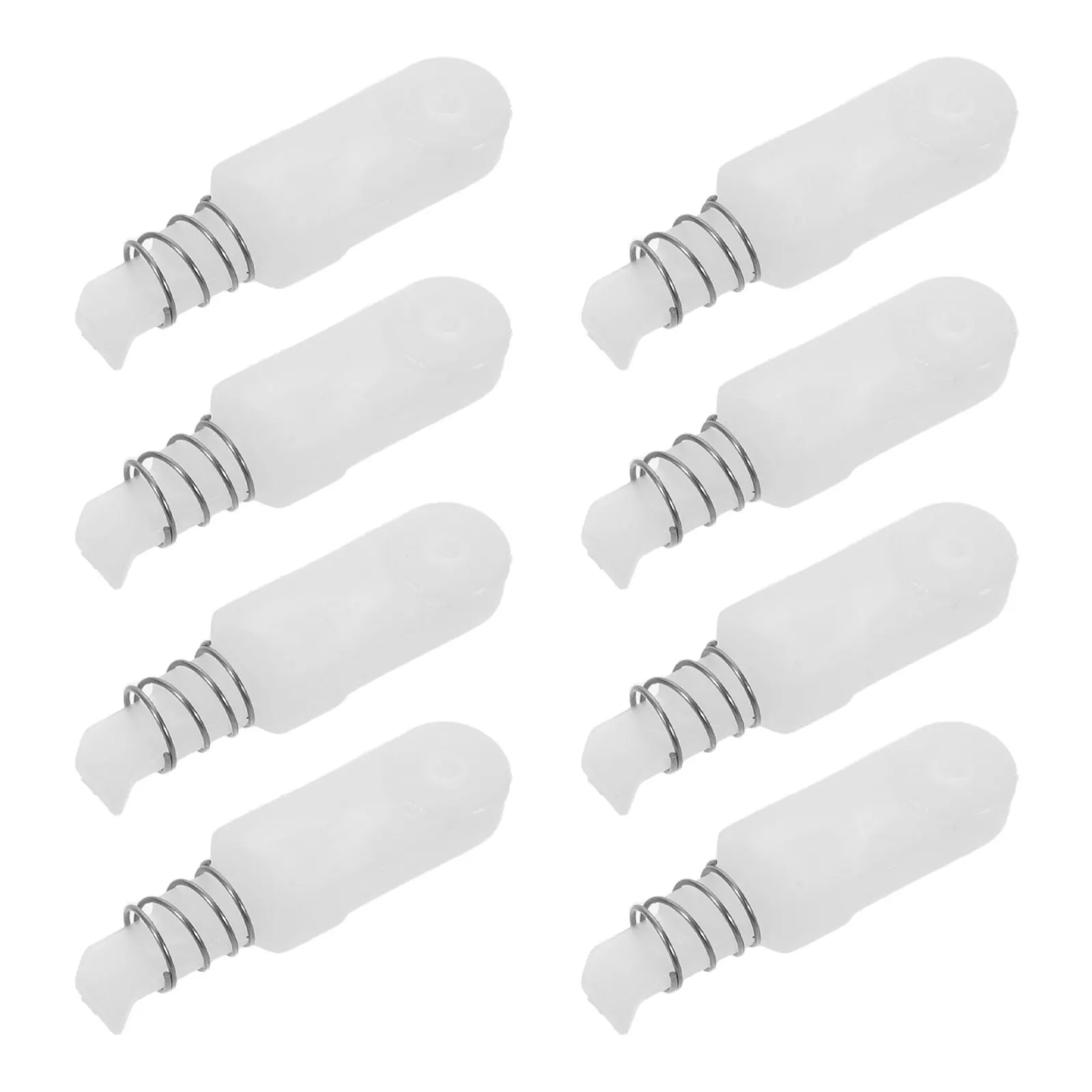 8Sets Cassette Recorder Parts Replacement Spring Pause Lever Kit Compatible 21 Type Cassette Deck Mechanism Audio Equipment