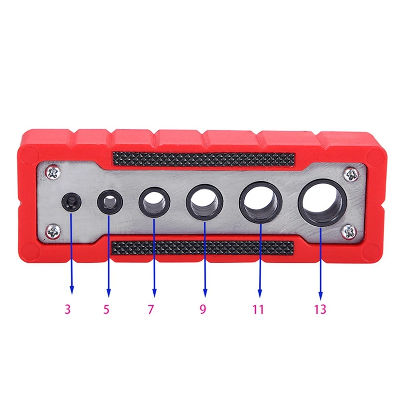 

Многофункциональный перфоратор 3-13 мм, локатор для сверления, точное позиционирование, точный перфорационный инструмент, прочный, простой в использовании