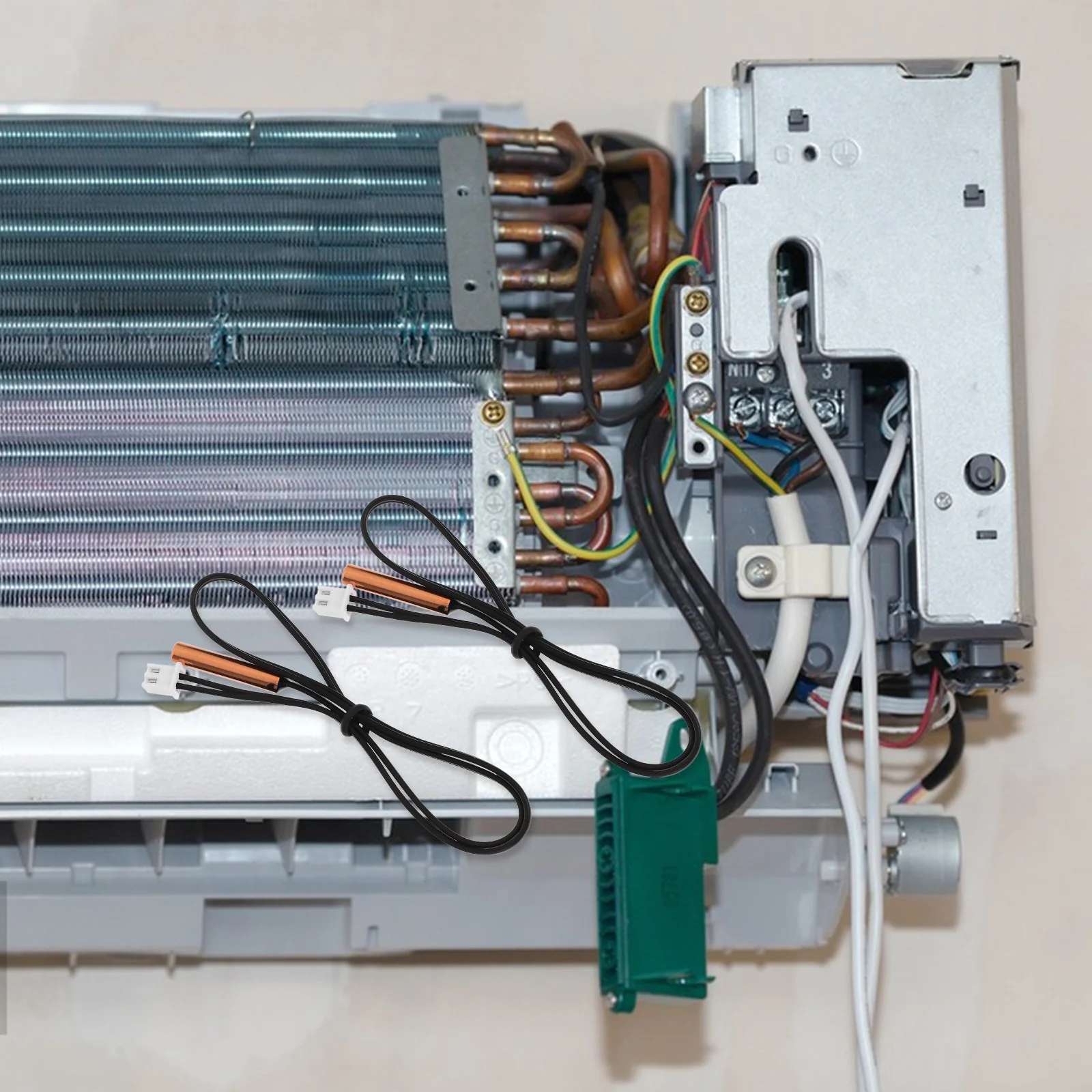 2Pcs Temperature Se…