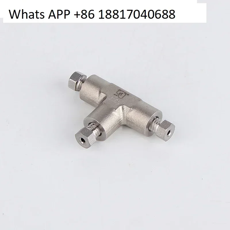 

Тройник с рукавом для карт Xiongchuan из нержавеющей стали 316