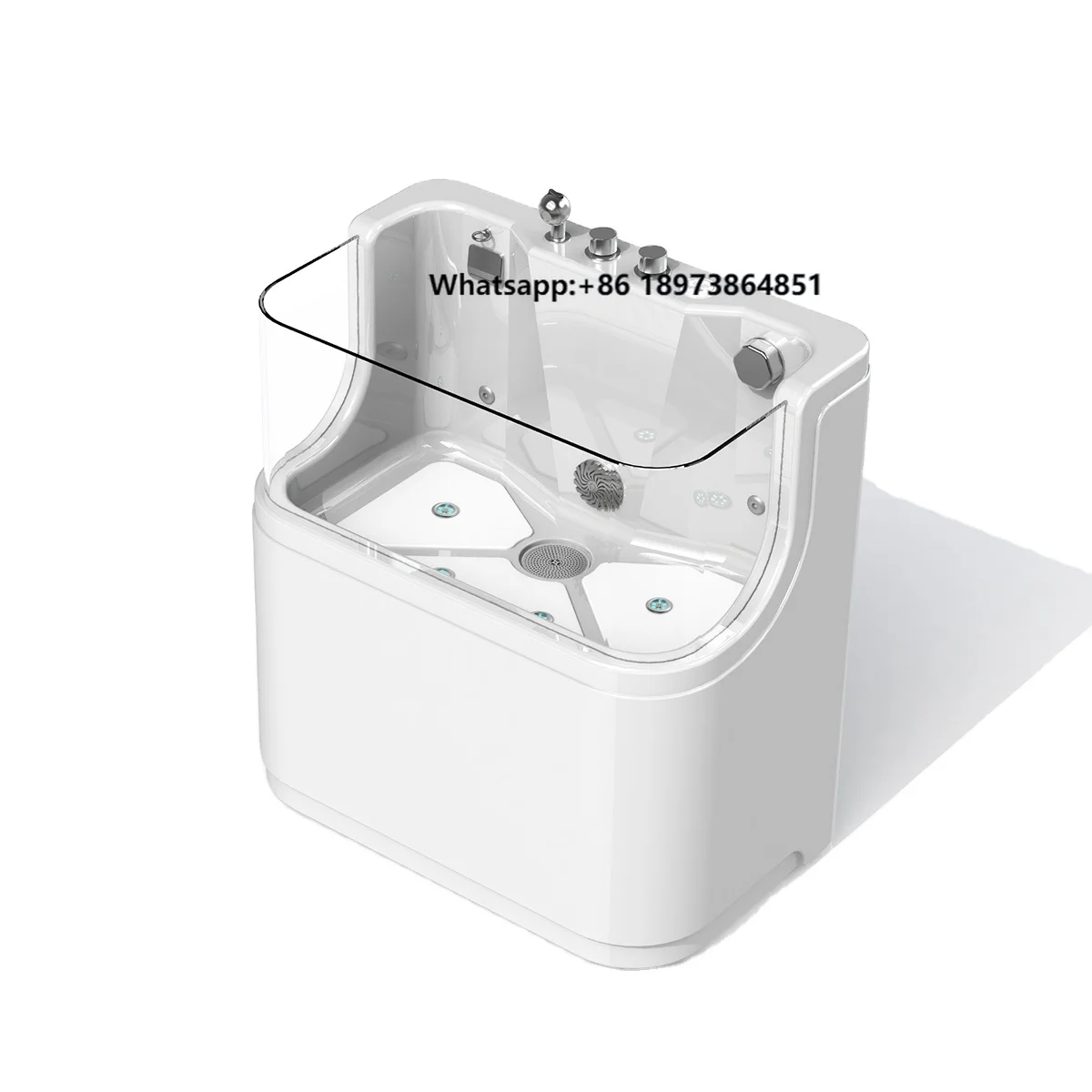 

EUR PET Cheap Price Acrylic Pet Bathing Tub New Design Dog Washing Machine for Healthy Pet Cleaning & Grooming