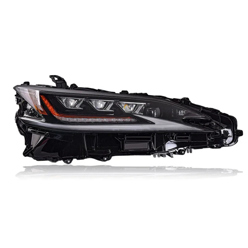 Car Headlights For Lexus ES ES350 ES200 2018-2023 full LED new style Headlamp Assembly Upgrade Projector Lens Accessories Kit