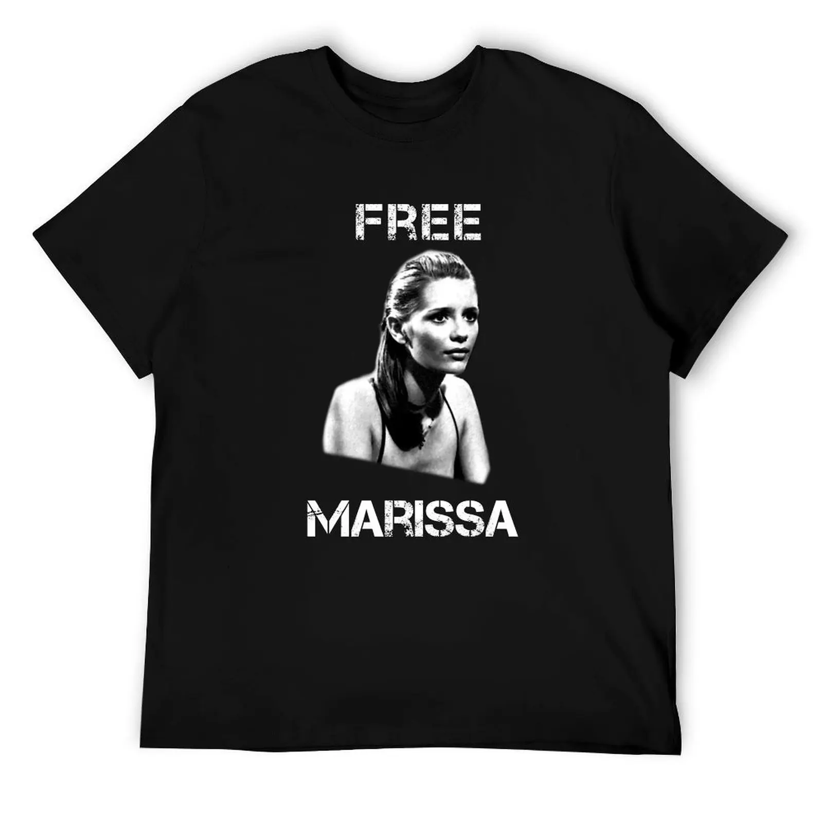 

Free Marissa - The OC T-Shirt t shirts cotton 100% black cotton t-shirt plain for man package T-Shirt
