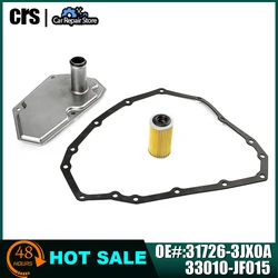 33010-JF015 31726-3JX0A filtro de aceite de transmisión y reparación de juntas para Nissan Altima Maxima Rogue Sentra para Suzuki para Mitsubishi