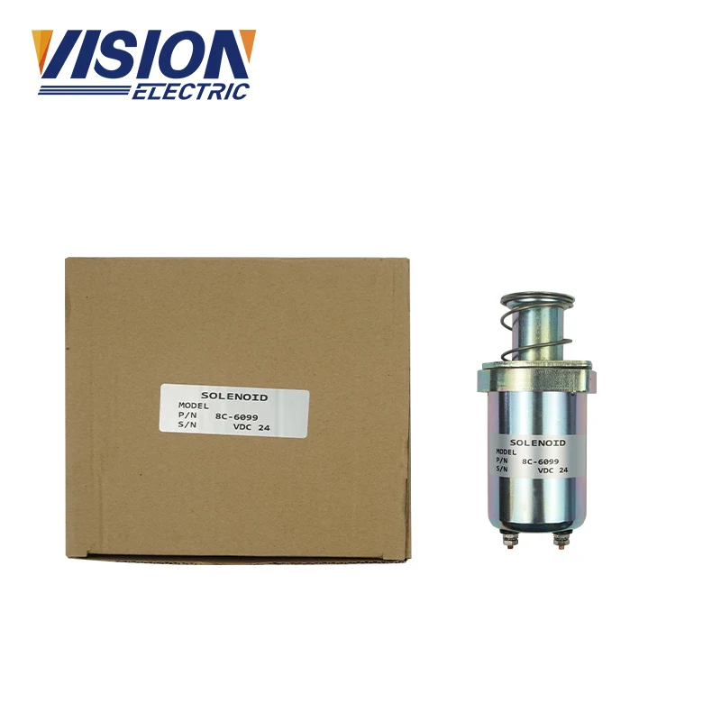 Shut Down Solenoid 8C-6099 Fuel Pump Solenoid
