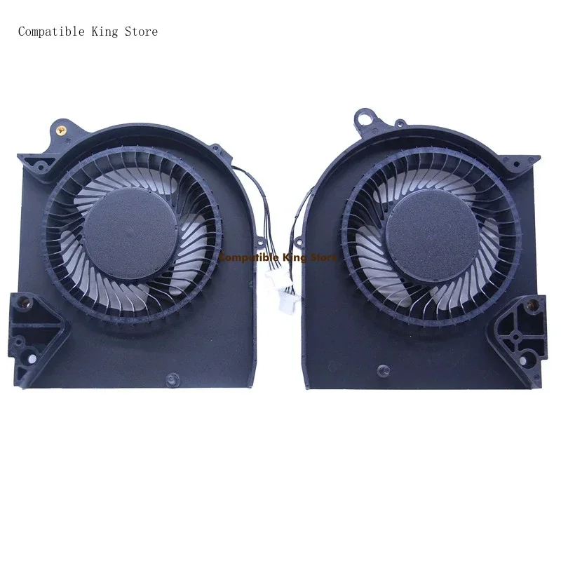D+Ventilateur de refroidissement CPU GPU pour ordinateur portable, pour Dell Alienware M15 R5 M15 R6 2021, ventilateur DFSCK22D058833 DFSCK22115181S DC12V 1A