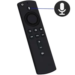 L5B83H Voice Remote Control Replacement (2nd Gen) with Power and Volume Control Fit for Amazon Smart TV Cube 1/2 Stick 4K Lite
