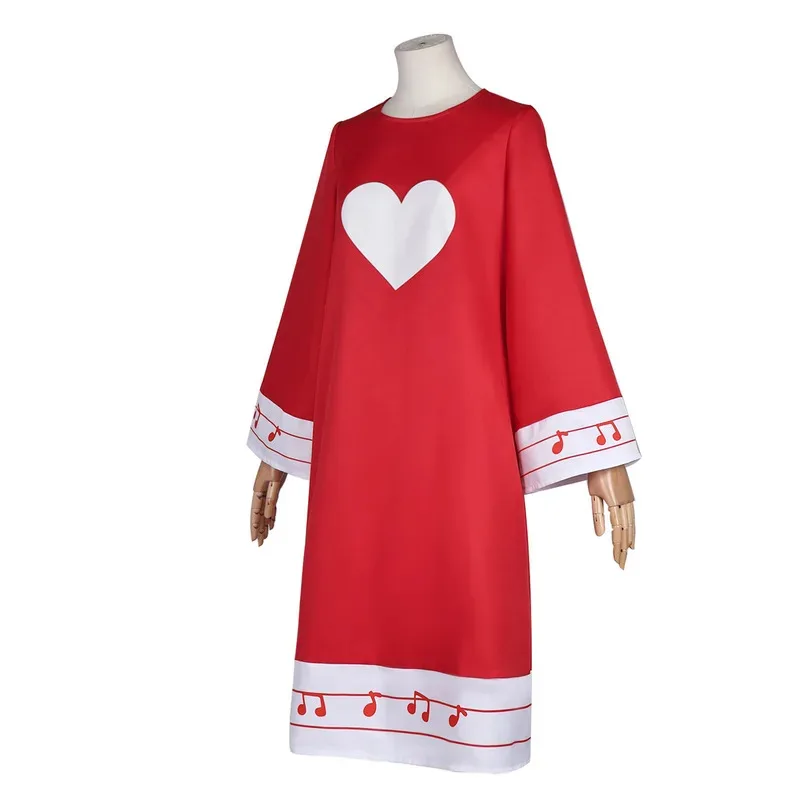 CyHazzbin Cos Hotel Charlie Cosplay Morningstar Combat Garb Traje Disfarce Adulto Mulheres Vestido Roupas Halloween Carnaval Terno