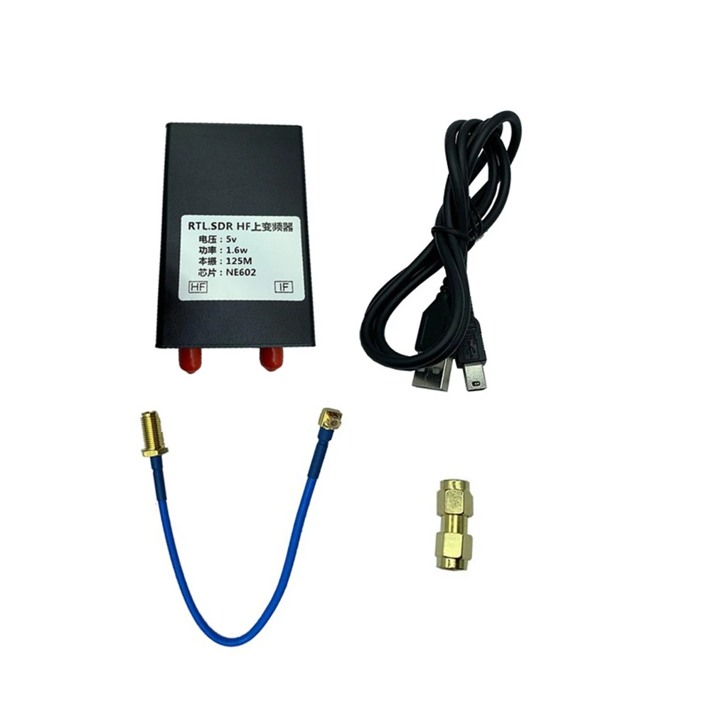 

HF Upconverter 150K-30MHZ для RTL2383U RTL-SDR Upconverter