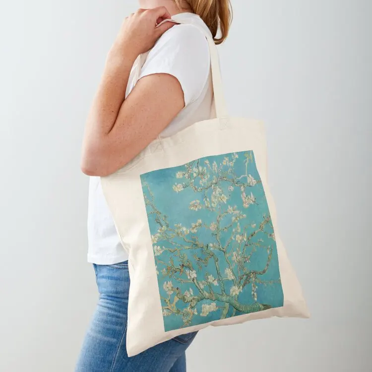 

Van Gogh: Almond blossom Tote Bag hand bag personalized tote tote bags cloth bags Fabric bag