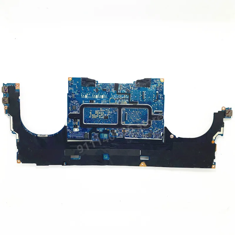 For Dell XPS 15 9500 Laptop Motherboard CN-0XWT2F 0XWT2F XWT2F LA-J191P With SRJ8J I9-10885H CPU N18P-G62-A1 GTX1650 100% Tested