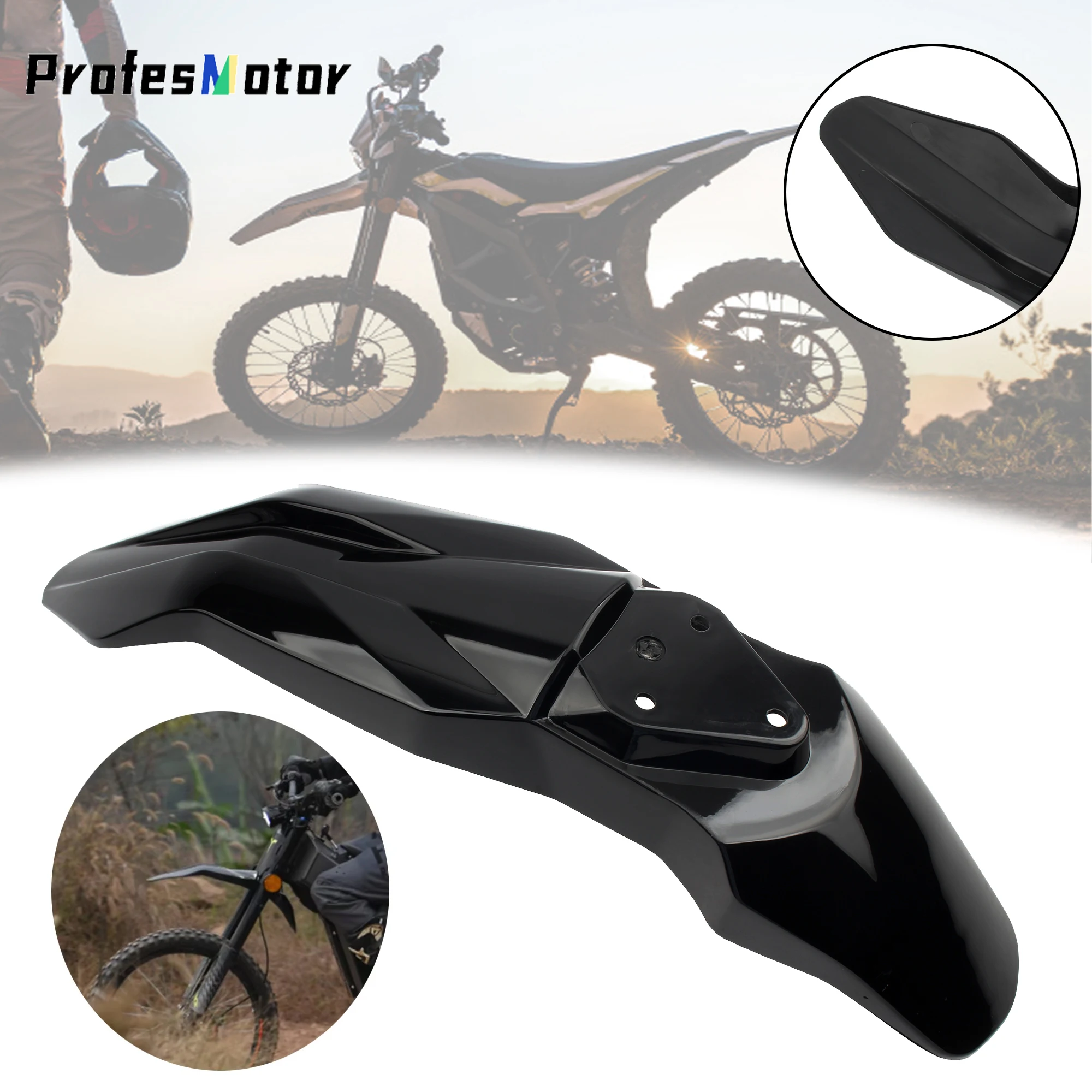 For Talaria Sting X3 MX3 MX4 Motorcycle Front Fender Enduro Motocross Pit Dirt Bike Mudguard Plastic Parts Moto Parts Enduro